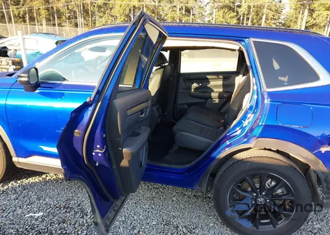 2024 Honda Cr-V Hybrid Sport-L из США, поврежденный, VIN 7FARS6H89RE047948